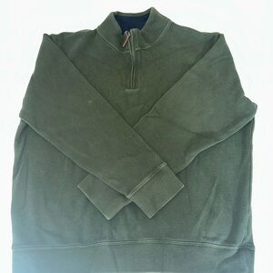 Lands' End Zip-Up Sweater